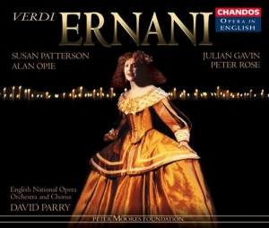 Verdi - Ernani in der Gruppe CD bei Bengans Skivbutik AB (2013234)