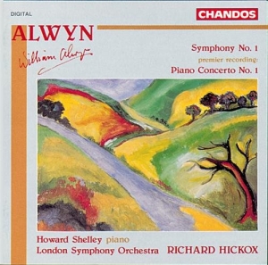 Alwyn - Symphony No. 1 in der Gruppe CD bei Bengans Skivbutik AB (2013237)