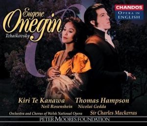 Tchaikovsky - Eugene Onegin in der Gruppe CD bei Bengans Skivbutik AB (2013242)