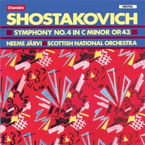 Shostakovich - Symphony No. 4 in der Gruppe CD bei Bengans Skivbutik AB (2013243)