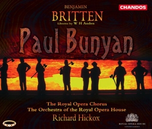 Britten - Paul Bunyan in der Gruppe CD bei Bengans Skivbutik AB (2013249)