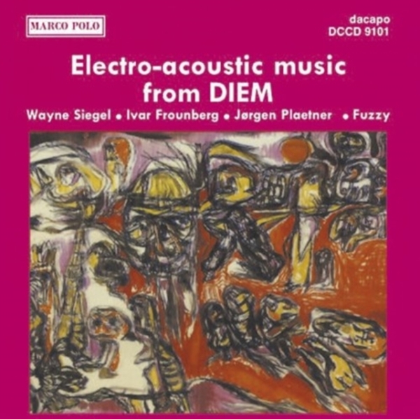 Various - Electro Acoustic Music in der Gruppe CD bei Bengans Skivbutik AB (2013258)