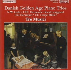 Blandade Artister - Danish Golden Age Piano Tri in der Gruppe CD bei Bengans Skivbutik AB (2013265)