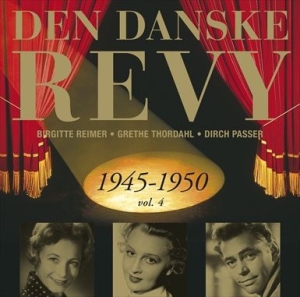 Various Artists - Dansk Revy 1945-50, Vol. 4 (Revy 23 in der Gruppe CD bei Bengans Skivbutik AB (2013271)