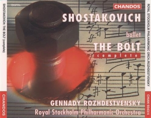 Shostakovich - The Bolt in der Gruppe CD bei Bengans Skivbutik AB (2013273)