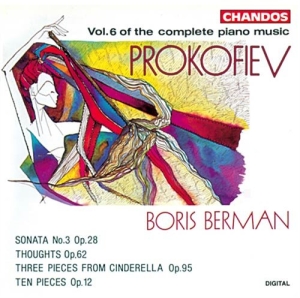 Prokofiev - Piano Vol 6 in der Gruppe CD bei Bengans Skivbutik AB (2013274)