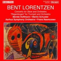 Lorentzen Bent - Oboe & Trumpet Concerto in der Gruppe Externt_Lager / Naxoslager bei Bengans Skivbutik AB (2013280)