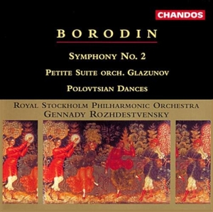 Borodin - Symphony No. 2 in der Gruppe CD bei Bengans Skivbutik AB (2013281)