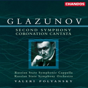 Glazunov - Second Symphony / Coronation C in der Gruppe CD bei Bengans Skivbutik AB (2013284)