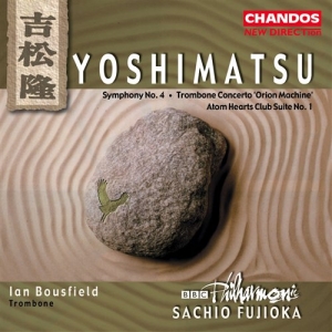 Yoshimatsu - Sym No. 4 / Trombone Con. / At in der Gruppe CD bei Bengans Skivbutik AB (2013285)