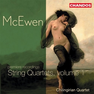 Mcewen - String Quartets Vol. 1 in der Gruppe CD bei Bengans Skivbutik AB (2013286)