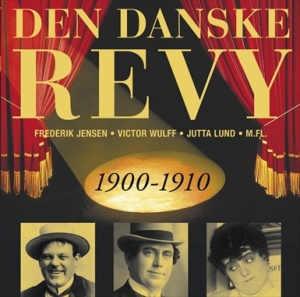 Various - Dansk Revy 1910-20 (Revy 1) in der Gruppe CD bei Bengans Skivbutik AB (2013289)