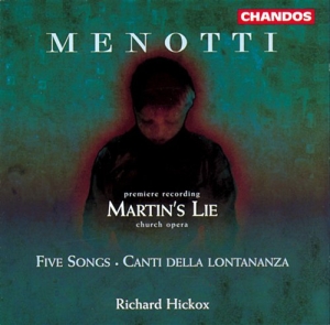 Menotti - Martins Lie in der Gruppe CD bei Bengans Skivbutik AB (2013291)