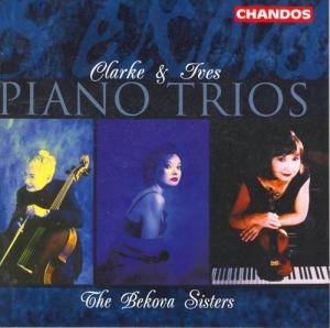 Clarke / Ives - Piano Works in der Gruppe CD bei Bengans Skivbutik AB (2013292)