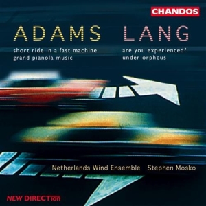 Adams / Lang - Wind Music in der Gruppe CD bei Bengans Skivbutik AB (2013295)