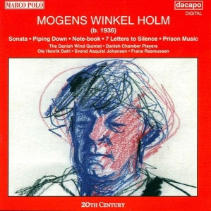 Holm Mogens Winkel - Son Op25 Piping Down in der Gruppe CD bei Bengans Skivbutik AB (2013303)