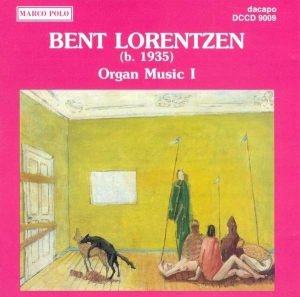 Lorentzen Bent - Organmusic 1 in der Gruppe CD bei Bengans Skivbutik AB (2013306)
