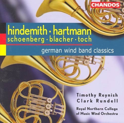 Various - German Wind Band Classics in der Gruppe CD / Bestseller bei Bengans Skivbutik AB (2013308)