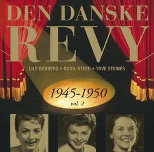 Blandade Artister - Dansk Revy 1945-50, Vol. 2 (Revy 21 in der Gruppe CD bei Bengans Skivbutik AB (2013309)