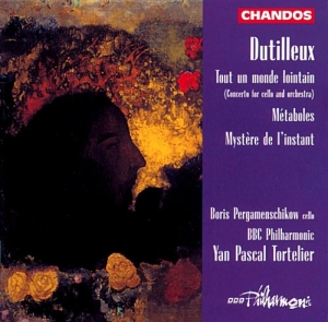 Dutilleux - Cello Concerto in der Gruppe CD bei Bengans Skivbutik AB (2013313)
