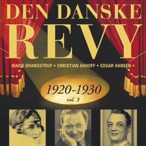 Various Artists - Dansk Revy 1920-30, Vol. 3 (Revy 6) in der Gruppe CD bei Bengans Skivbutik AB (2013316)