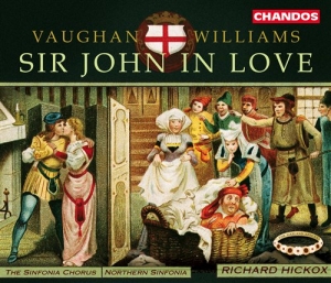 Vaughan Williams - Sir John In Love in der Gruppe CD / Klassiskt bei Bengans Skivbutik AB (2013317)