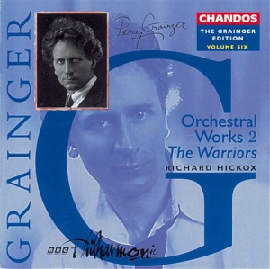 Grainger Edition Vol 6 - Orchestral Works 2 in der Gruppe CD bei Bengans Skivbutik AB (2013322)
