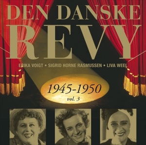 Blandade Artister - Dansk Revy 1945-50, Vol. 3 (Revy 22 in der Gruppe Externt_Lager / Naxoslager bei Bengans Skivbutik AB (2013323)