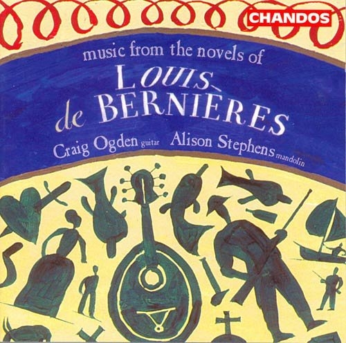 Various - Music From The Novels Of Louis in der Gruppe CD bei Bengans Skivbutik AB (2013332)