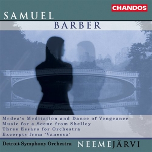 Barber - Three Essays For Orchestra Etc in der Gruppe Externt_Lager / Naxoslager bei Bengans Skivbutik AB (2013334)