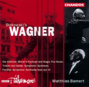 Stokowski - Wagner  Arrangements in der Gruppe CD bei Bengans Skivbutik AB (2013343)
