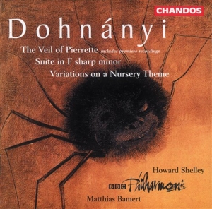 Dohnanyi - The Veil Of Pierrette Etc. in der Gruppe CD bei Bengans Skivbutik AB (2013344)