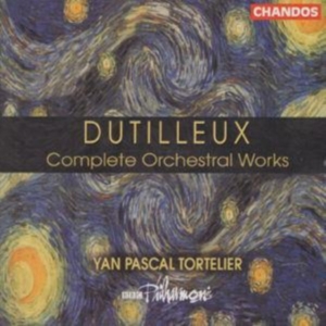 Dutilleux - Complete Orchestral Works in der Gruppe CD bei Bengans Skivbutik AB (2013345)
