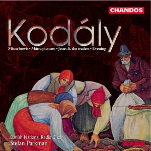 Kodaly - Missa Brevis Etc. in der Gruppe CD bei Bengans Skivbutik AB (2013348)