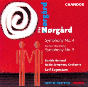 Norgard - Symphony Nos. 4 & 5 in der Gruppe CD bei Bengans Skivbutik AB (2013352)