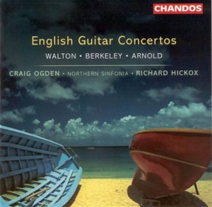 Walton / Berkley / Arnold - English Guitar Concertos in der Gruppe CD bei Bengans Skivbutik AB (2013353)