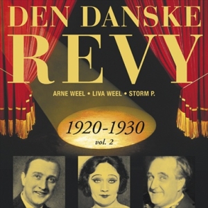 Blandade Artister - Dansk Revy 1920-30, Vol. 2 (Revy 5) in der Gruppe CD bei Bengans Skivbutik AB (2013356)