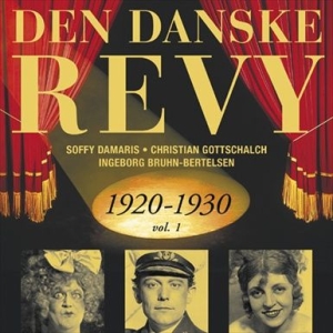 Various Artists - Dansk Revy 1920-30, Vol. 1 (Revy 4) in der Gruppe CD bei Bengans Skivbutik AB (2013358)