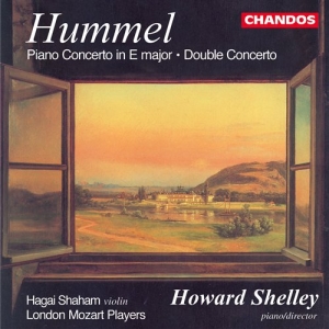 Hummel - Piano Concerto / Double Concer in der Gruppe CD bei Bengans Skivbutik AB (2013359)
