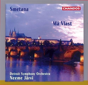 Smetana - Ma Vlast in der Gruppe CD bei Bengans Skivbutik AB (2013361)