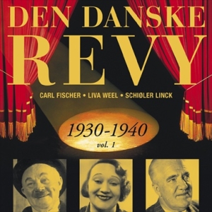 Blandade Artister - Dansk Revy 1930-40, Vol. 1 (Revy 8) in der Gruppe CD bei Bengans Skivbutik AB (2013362)