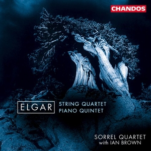 Elgar - String Quartet And Piano Quint in der Gruppe CD bei Bengans Skivbutik AB (2013368)
