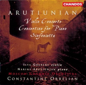 Arutiunian - Violin Concerto in der Gruppe CD bei Bengans Skivbutik AB (2013371)