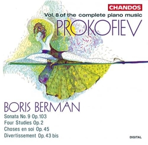 Prokofiev - Piano Music 8 in der Gruppe CD bei Bengans Skivbutik AB (2013375)