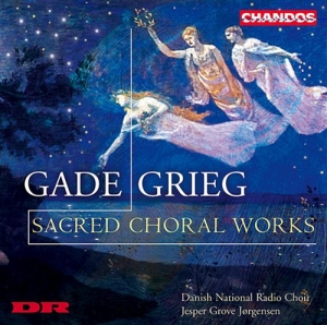 Gade / Grieg - Sacred Choral Works in der Gruppe CD bei Bengans Skivbutik AB (2013376)