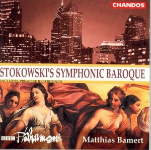 Stokowski - Stokowski's Symphonic Bach in der Gruppe CD bei Bengans Skivbutik AB (2013382)