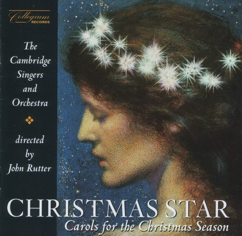 Rutter John/Cambridge Singers - Christmas Star: Carols... in der Gruppe CD / Klassiskt bei Bengans Skivbutik AB (2013384)