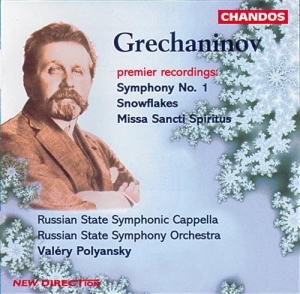 Grechaninov - Symphony No. 1 in der Gruppe CD bei Bengans Skivbutik AB (2013386)