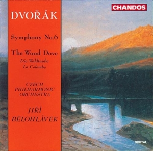 Dvorak - Symphony No. 6 in der Gruppe CD / Klassiskt bei Bengans Skivbutik AB (2013387)