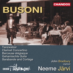 Busoni - Orchestral Suite No.2 / Concer in der Gruppe CD bei Bengans Skivbutik AB (2013392)